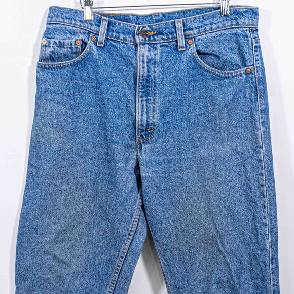 Levis 550 Jeans Made in USA 36 x 32 VTG 90s Streetwear Grunge Skate - Picture 3 of 10